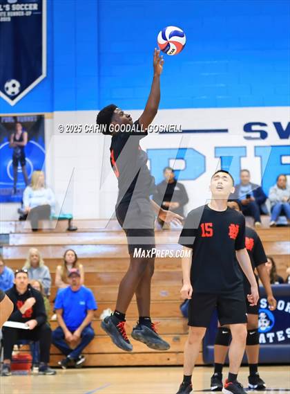 Thumbnail 2 in Wayne School of Engineering vs. New Bern (Beach Bash) photogallery.