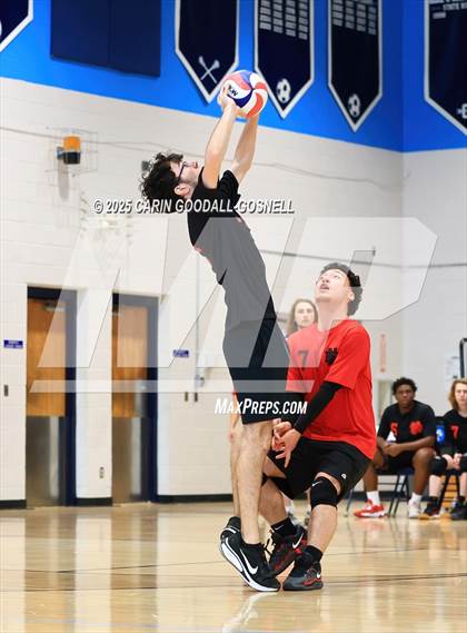 Thumbnail 1 in Wayne School of Engineering vs. New Bern (Beach Bash) photogallery.