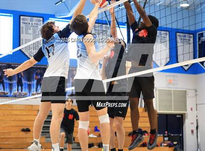 Thumbnail 3 in Wayne School of Engineering vs. New Bern (Beach Bash) photogallery.