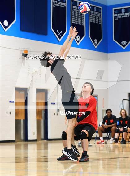 Thumbnail 2 in Wayne School of Engineering vs. New Bern (Beach Bash) photogallery.