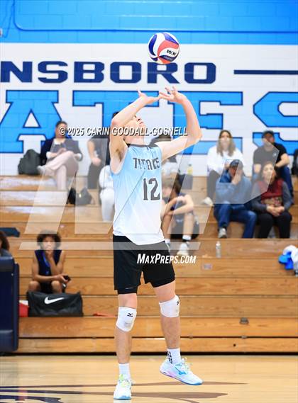 Thumbnail 1 in Wayne School of Engineering vs. New Bern (Beach Bash) photogallery.