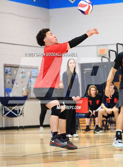 Thumbnail 3 in Wayne School of Engineering vs. New Bern (Beach Bash) photogallery.