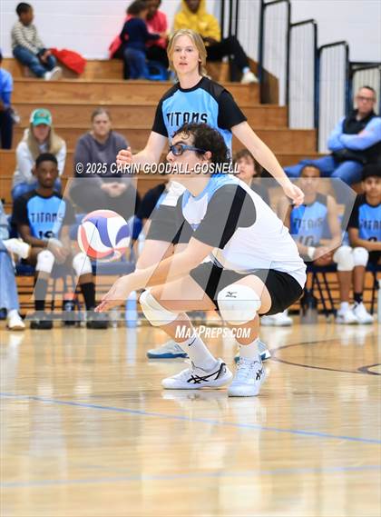 Thumbnail 2 in Wayne School of Engineering vs. New Bern (Beach Bash) photogallery.