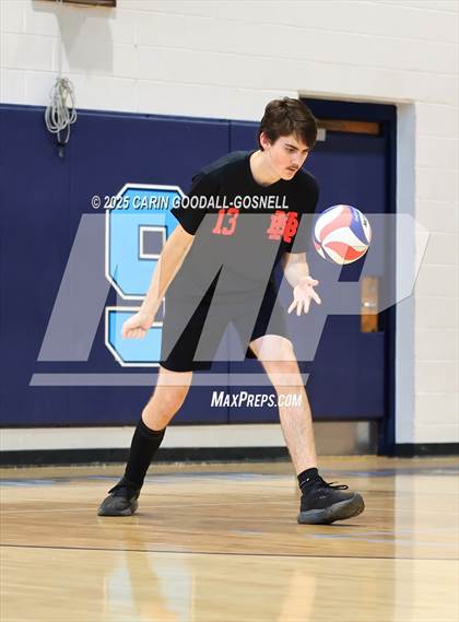 Thumbnail 3 in Wayne School of Engineering vs. New Bern (Beach Bash) photogallery.