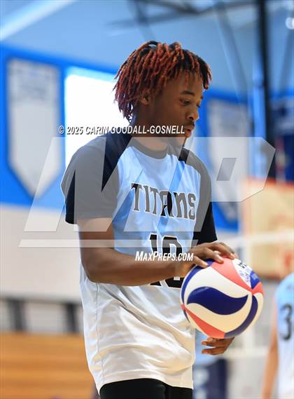 Thumbnail 3 in Wayne School of Engineering vs. New Bern (Beach Bash) photogallery.