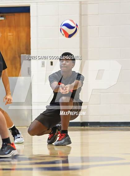 Thumbnail 1 in Wayne School of Engineering vs. New Bern (Beach Bash) photogallery.