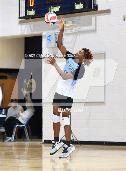 Thumbnail 2 in Wayne School of Engineering vs. New Bern (Beach Bash) photogallery.