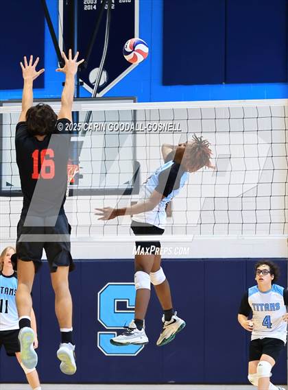 Thumbnail 3 in Wayne School of Engineering vs. New Bern (Beach Bash) photogallery.