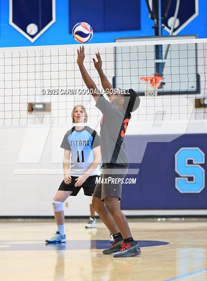 Thumbnail 3 in Wayne School of Engineering vs. New Bern (Beach Bash) photogallery.
