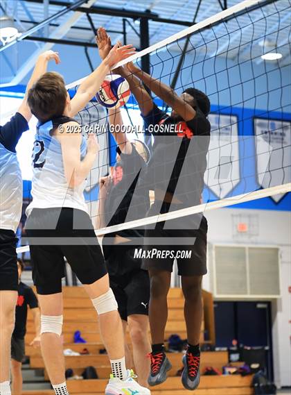 Thumbnail 1 in Wayne School of Engineering vs. New Bern (Beach Bash) photogallery.