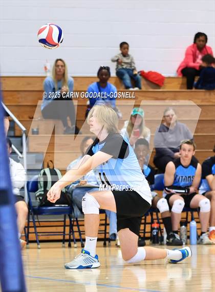 Thumbnail 3 in Wayne School of Engineering vs. New Bern (Beach Bash) photogallery.