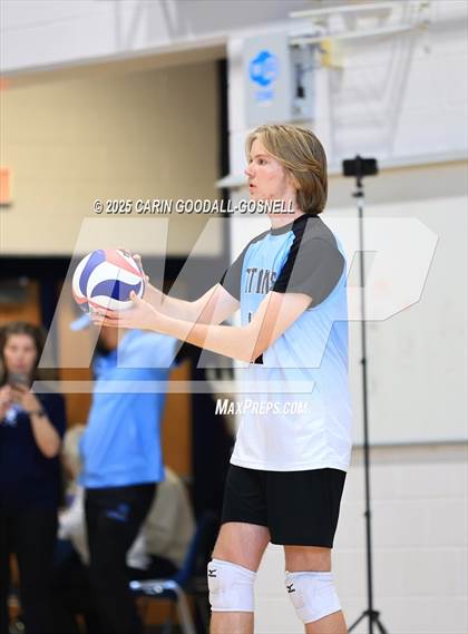 Thumbnail 2 in Wayne School of Engineering vs. New Bern (Beach Bash) photogallery.