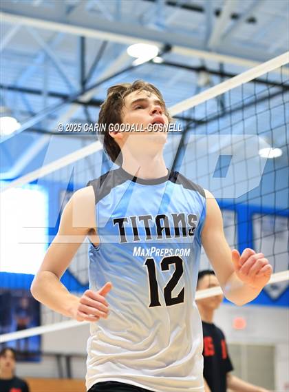 Thumbnail 2 in Wayne School of Engineering vs. New Bern (Beach Bash) photogallery.