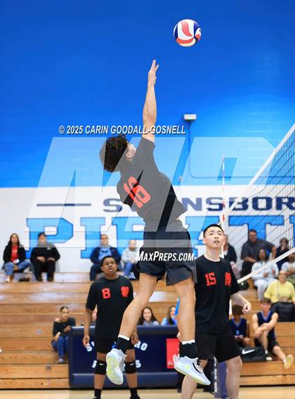 Thumbnail 3 in Wayne School of Engineering vs. New Bern (Beach Bash) photogallery.