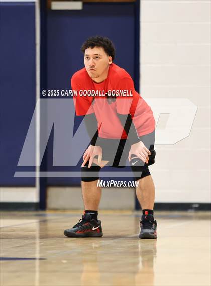 Thumbnail 3 in Wayne School of Engineering vs. New Bern (Beach Bash) photogallery.