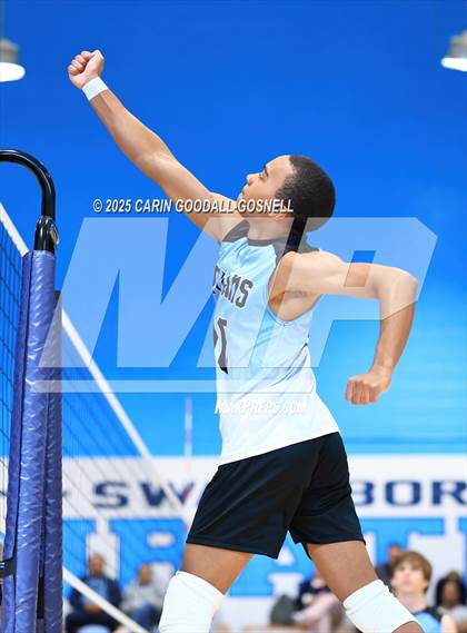 Thumbnail 1 in Wayne School of Engineering vs. New Bern (Beach Bash) photogallery.