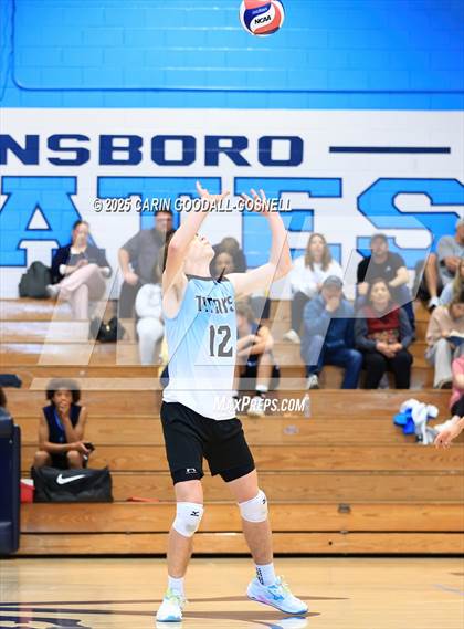 Thumbnail 3 in Wayne School of Engineering vs. New Bern (Beach Bash) photogallery.