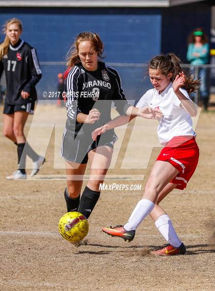 Thumbnail 2 in Coronado vs. Durango (Kadet Kickoff Classic) photogallery.