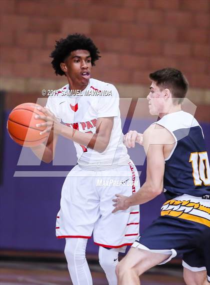 Thumbnail 3 in View Park vs Rancho Christian photogallery.