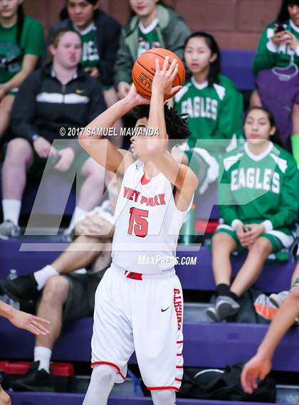Thumbnail 3 in View Park vs Rancho Christian photogallery.