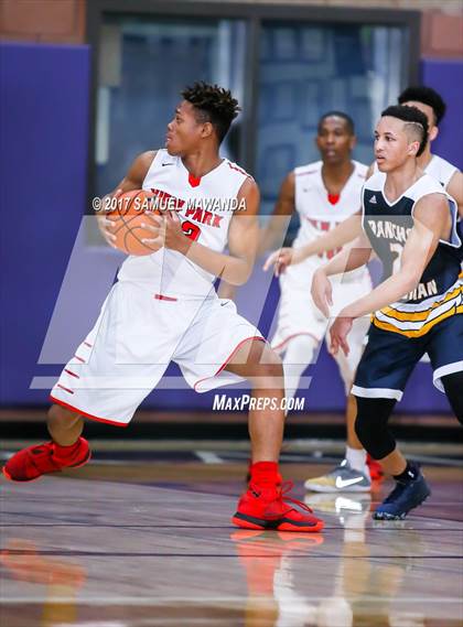 Thumbnail 1 in View Park vs Rancho Christian photogallery.