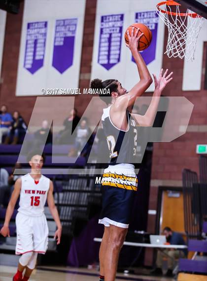 Thumbnail 3 in View Park vs Rancho Christian photogallery.