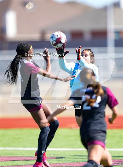 Thumbnail 3 in Mansfield Timberview vs Centennial photogallery.