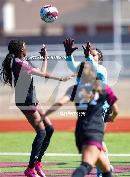 Thumbnail 2 in Mansfield Timberview vs Centennial photogallery.