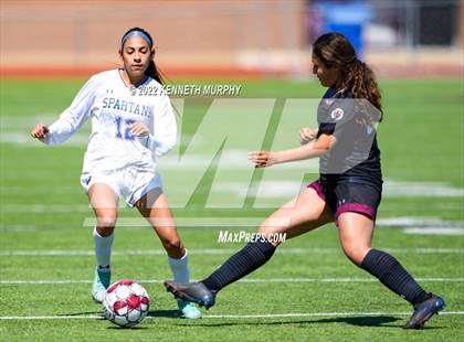 Thumbnail 2 in Mansfield Timberview vs Centennial photogallery.