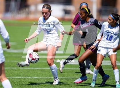 Thumbnail 2 in Mansfield Timberview vs Centennial photogallery.