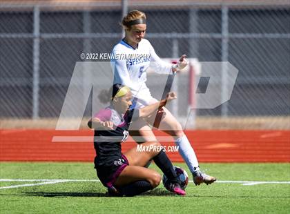 Thumbnail 2 in Mansfield Timberview vs Centennial photogallery.