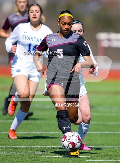 Thumbnail 3 in Mansfield Timberview vs Centennial photogallery.