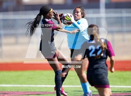 Thumbnail 2 in Mansfield Timberview vs Centennial photogallery.
