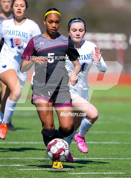 Thumbnail 2 in Mansfield Timberview vs Centennial photogallery.