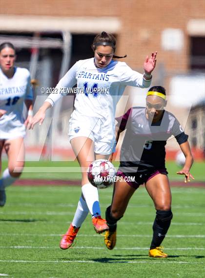 Thumbnail 3 in Mansfield Timberview vs Centennial photogallery.