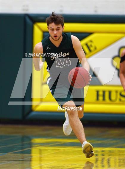 Thumbnail 1 in Mountain Ridge vs. New Trier (Horizon Holiday Hoops Tournament) photogallery.