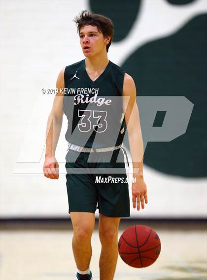 Thumbnail 1 in Mountain Ridge vs. New Trier (Horizon Holiday Hoops Tournament) photogallery.