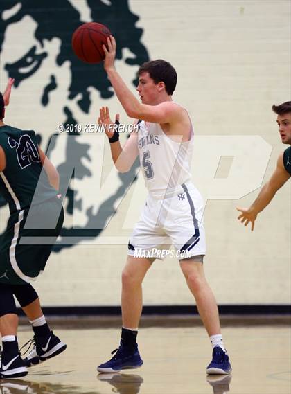 Thumbnail 3 in Mountain Ridge vs. New Trier (Horizon Holiday Hoops Tournament) photogallery.