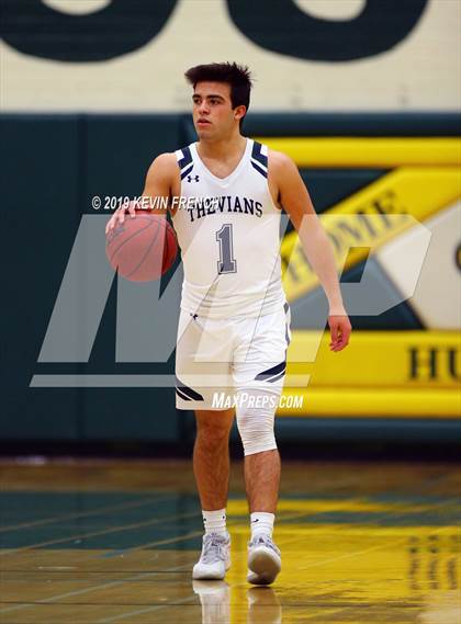 Thumbnail 2 in Mountain Ridge vs. New Trier (Horizon Holiday Hoops Tournament) photogallery.