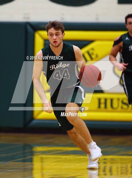 Thumbnail 3 in Mountain Ridge vs. New Trier (Horizon Holiday Hoops Tournament) photogallery.