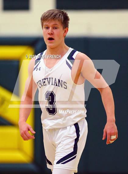 Thumbnail 2 in Mountain Ridge vs. New Trier (Horizon Holiday Hoops Tournament) photogallery.