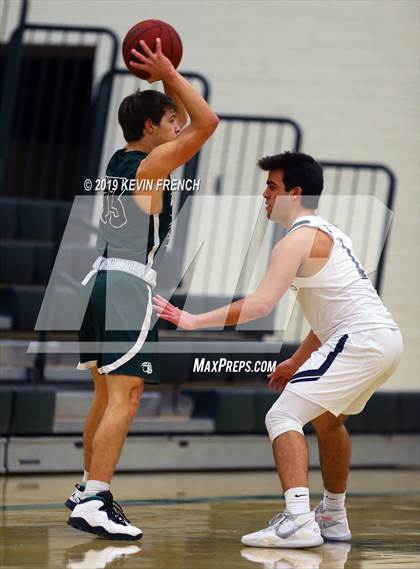Thumbnail 2 in Mountain Ridge vs. New Trier (Horizon Holiday Hoops Tournament) photogallery.