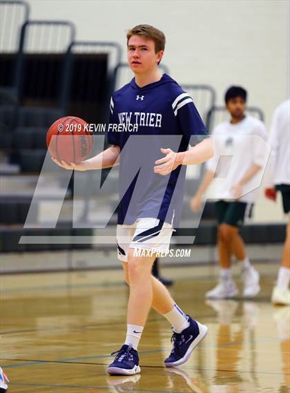 Thumbnail 1 in Mountain Ridge vs. New Trier (Horizon Holiday Hoops Tournament) photogallery.