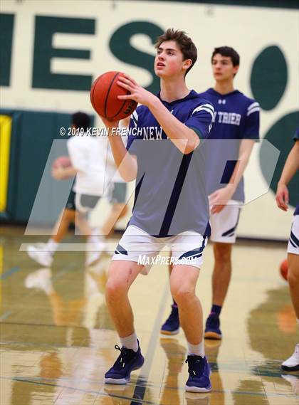 Thumbnail 2 in Mountain Ridge vs. New Trier (Horizon Holiday Hoops Tournament) photogallery.