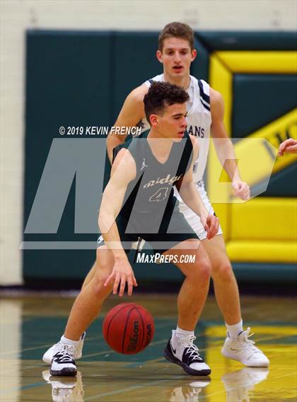Thumbnail 1 in Mountain Ridge vs. New Trier (Horizon Holiday Hoops Tournament) photogallery.