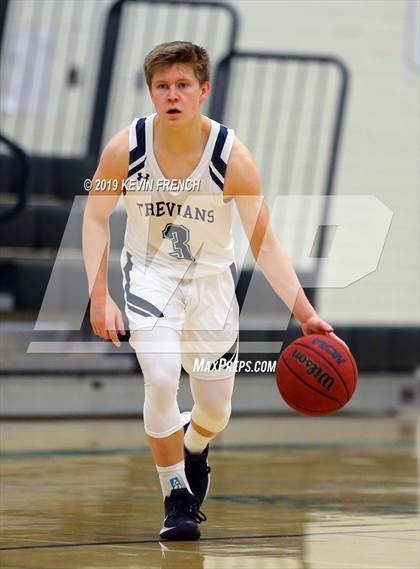 Thumbnail 1 in Mountain Ridge vs. New Trier (Horizon Holiday Hoops Tournament) photogallery.