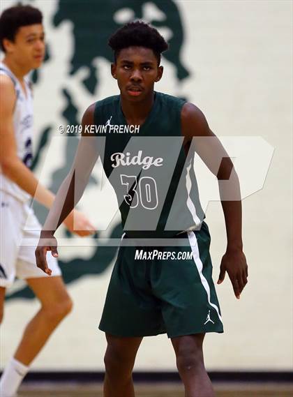 Thumbnail 1 in Mountain Ridge vs. New Trier (Horizon Holiday Hoops Tournament) photogallery.