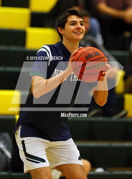 Thumbnail 1 in Mountain Ridge vs. New Trier (Horizon Holiday Hoops Tournament) photogallery.
