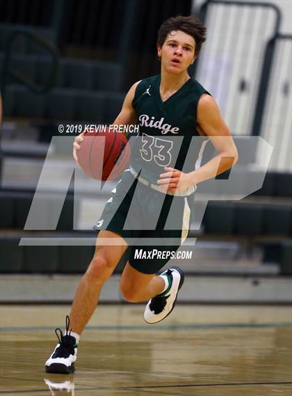 Thumbnail 1 in Mountain Ridge vs. New Trier (Horizon Holiday Hoops Tournament) photogallery.