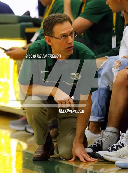 Thumbnail 1 in Mountain Ridge vs. New Trier (Horizon Holiday Hoops Tournament) photogallery.